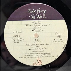 Pink Floyd The Wall Vinyl LP 1979 Columbia PC2 36183 Double Album Gatefold 33RPM