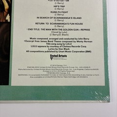 James Bond Man with the Golden Gun 1974 Soundtrack John Barry SEALED CUT CORNER