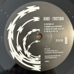 2 LP Kaos – Fastidio V2H01 Italy 2014 Hardcore Hip Hop Edizione Limitata Vinile