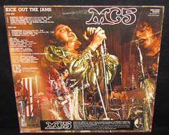 MC5: Kick Out The Jams vinyl LP~Elektra 74042; 1982 Reissue, Uncensored Version