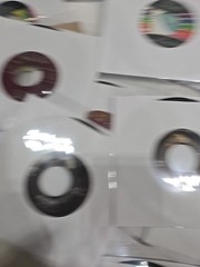 Large Lot Of 150 Unsorted 45rpm Jukebox 7″ With Sleeves Vintage