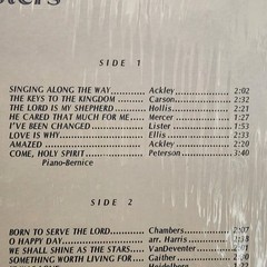 Petticoffer Sisters – Singing Along The Way LP Private Press Gospel 33 RPM