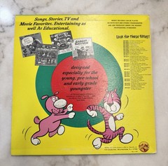 Nursery School Songs Rain Rain Go Away Vinyl LP Merry Children’s Record 1972 EX