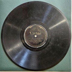 Fourteen 78 RPM 10″ Records Lot #ANV: Prewar Popular, Dance, etc. 1900s – 1930s