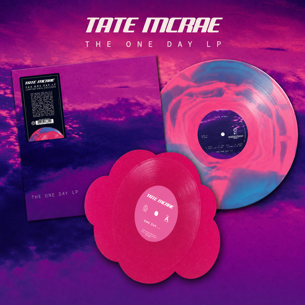 Tate Mcrae The One Day LP VV Vertigo Exclusive + Cloud Vinyl MINT SEALED NEW