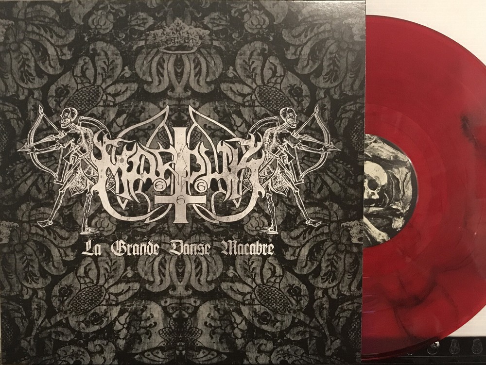 Marduk – La Grande Danse Macabre LP 2022 Osmose Productions OPLP408 [Red] [New]