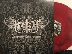 Marduk – La Grande Danse Macabre LP 2022 Osmose Productions OPLP408 [Red] [New]