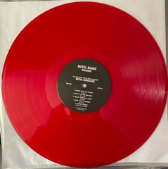 Metal Massacre LP Metal Blade Comp – Colored Vinyl – SEALED NEW RECORD METALLICA