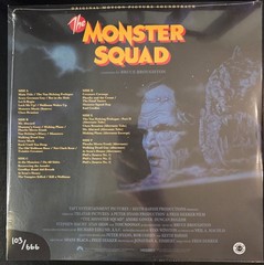 Monster Squad Soundtrack 3 LP Vinyl TerrorVision Universal Unhappy Campers Club