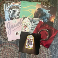 The Alan Parsons Project Vintage Vinyl Collection 70s 80s Prog Rock Records