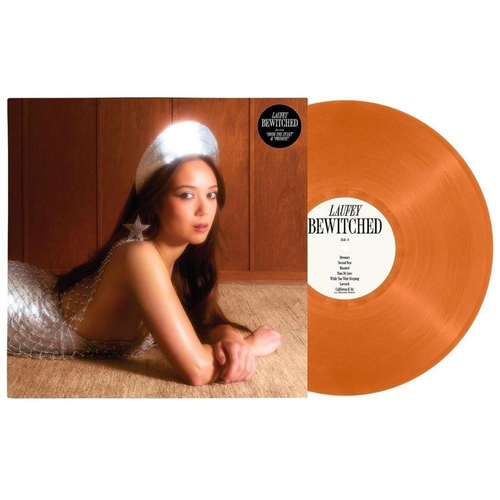 Laufey – Bewitched Vinyl Record ORANGE 2023