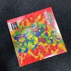 NICKELODEON Teenage Mutant Ninja Turtles II: The Arcade Game Vinyl Soundtrack