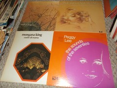 LOT OF 7 ORG FEMALE JAZZ LPS CHRIS CONNOR, PEGGY LEE, MORGANA KING+