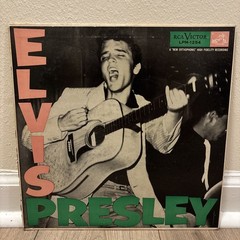 Elvis Presley – RCA Victor LP – Elvis Presley – LPM-1254 – DEBUT ALBUM