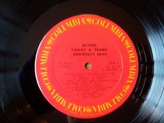 1972 VERY GOOD++Blood, Sweat & Tears Greatest Hits 31170 LP33