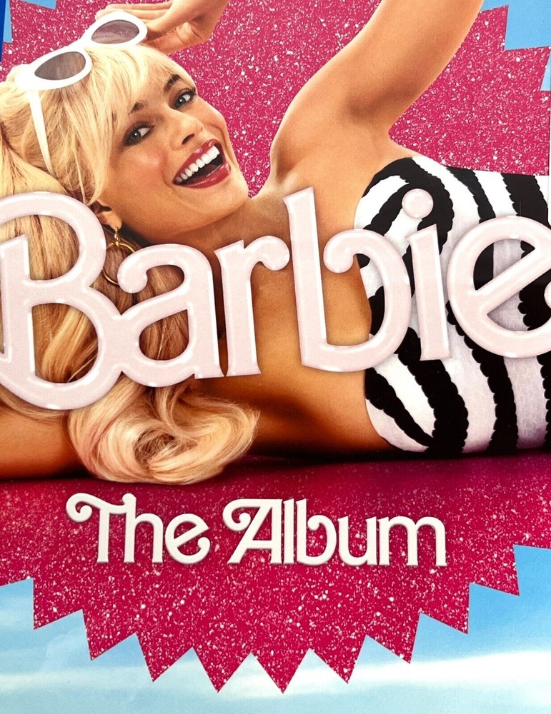 “Barbie The Album” LP Pink Splatter Edition Colored Vinyl * New Sealed