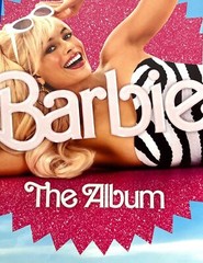 “Barbie The Album” LP Pink Splatter Edition Colored Vinyl * New Sealed