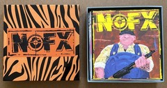 NOFX Colored Vinyl 2005 7 Inch Of The Month 2024 RePress CUSTOM BOX SET 7IOTM