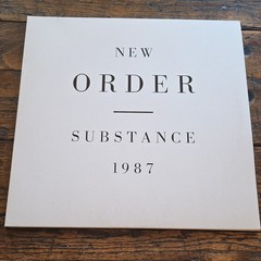 New Order – Substance 1987 Vinyl LP Record Factory Records New Wave 2023 Reissue