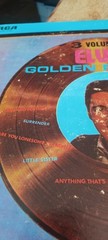 Elvis – Golden Records Vol. 3 (1977 RCA Reissue) • Orange Label • LSP‑2765 • VG+