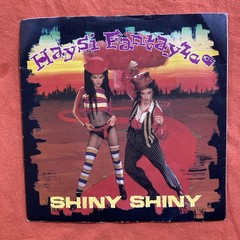Haysi Fantayzee Shiny Shiny 7″ Vinyl Record VG+/EX Playtested Jukebox Ready