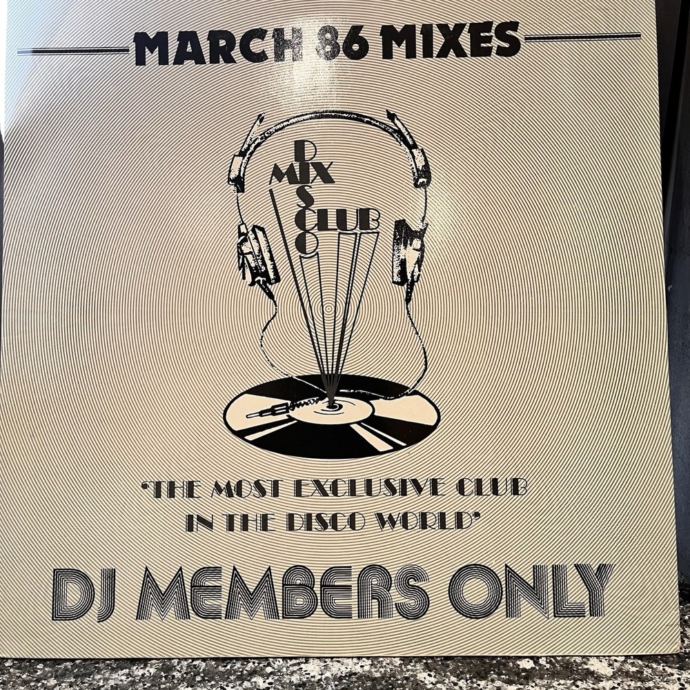 DMC – March 86- The Mixes LP INC Go West, Pink Floyd, James Brown, Ian Dury M-