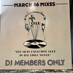 DMC – March 86- The Mixes LP INC Go West, Pink Floyd, James Brown, Ian Dury M-