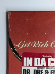 SEALED, 50 Cent – Get Rich Or Die Tryin’, 1st pressing, Hype Sticker, US, 2003