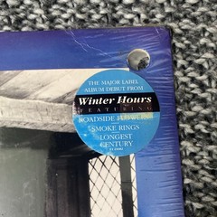 Winter Hours Lp SEALED Winter Hours 1989 New