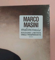 MARCO MASINI MALINCONOIA LP VINYL ALBUM EDIZIONE LIMITATA VINILE TRASPARENTE NEW
