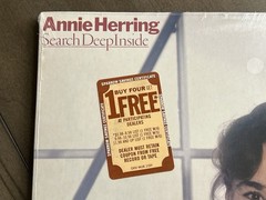 Annie Herring Search Deep Inside Vinyl LP SPR 1051 VG+ Shrink Hype Lyrics Sleeve