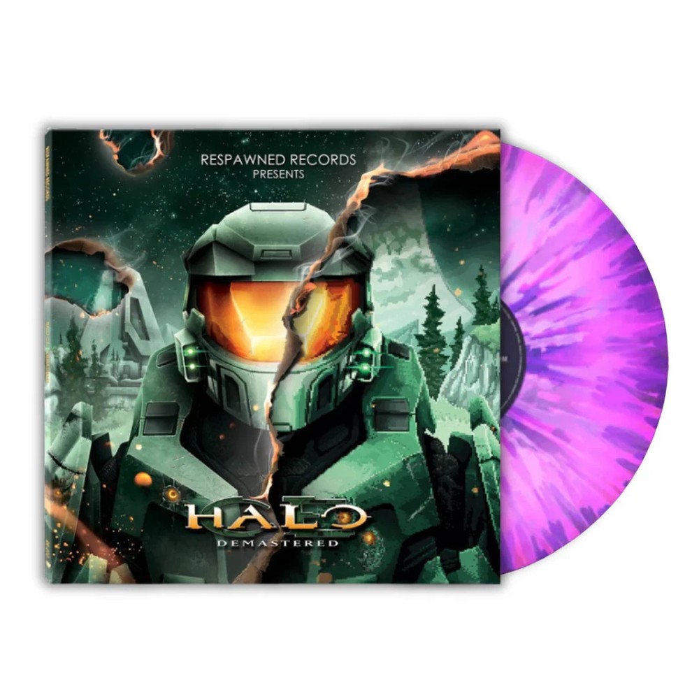 Halo CE Demastered Vinyl LP Record Limited /500 Purple Colored VGM Not Moonshake