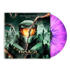 Halo CE Demastered Vinyl LP Record Limited /500 Purple Colored VGM Not Moonshake