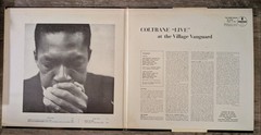 John Coltrane Live At Village Vanguard LP Impulse AS-10 Stereo Gatefold EX