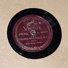 Vtg 78 RPM Album w/ Lot Of 9 Columbia RCA Victor Classical Shellac Records