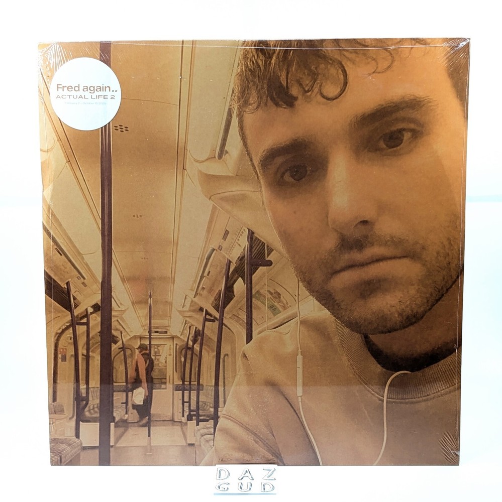 Fred Again – Actual Life 2 (February 2 – October 15 2021) Vinyl, 2022 BRAND NEW