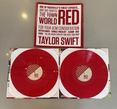 Taylor Swift RED ACM Promo album with promo sleeve and box – EXTREMELY RARE