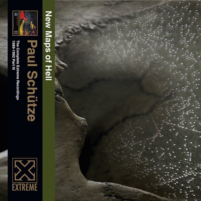 Paul Schütze New Maps of Hell (Vinyl) 12″ Album (UK IMPORT)