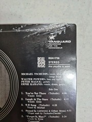 Listening LP by Listening (Clear with Yellow/Red Swirl Vinyl) Psychedelic