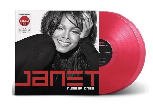 Janet Jackson – Number Ones [Translucent Red 2 Lp]