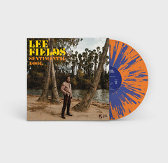 Lee Fields – Sentimental Fool [Exclusive Orange & Blue Splatter Vinyl] NEW