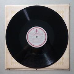 JOHANN SEBASTIAN BACH CANTATA NO. 130/167 VINYL LP MHS VG 81