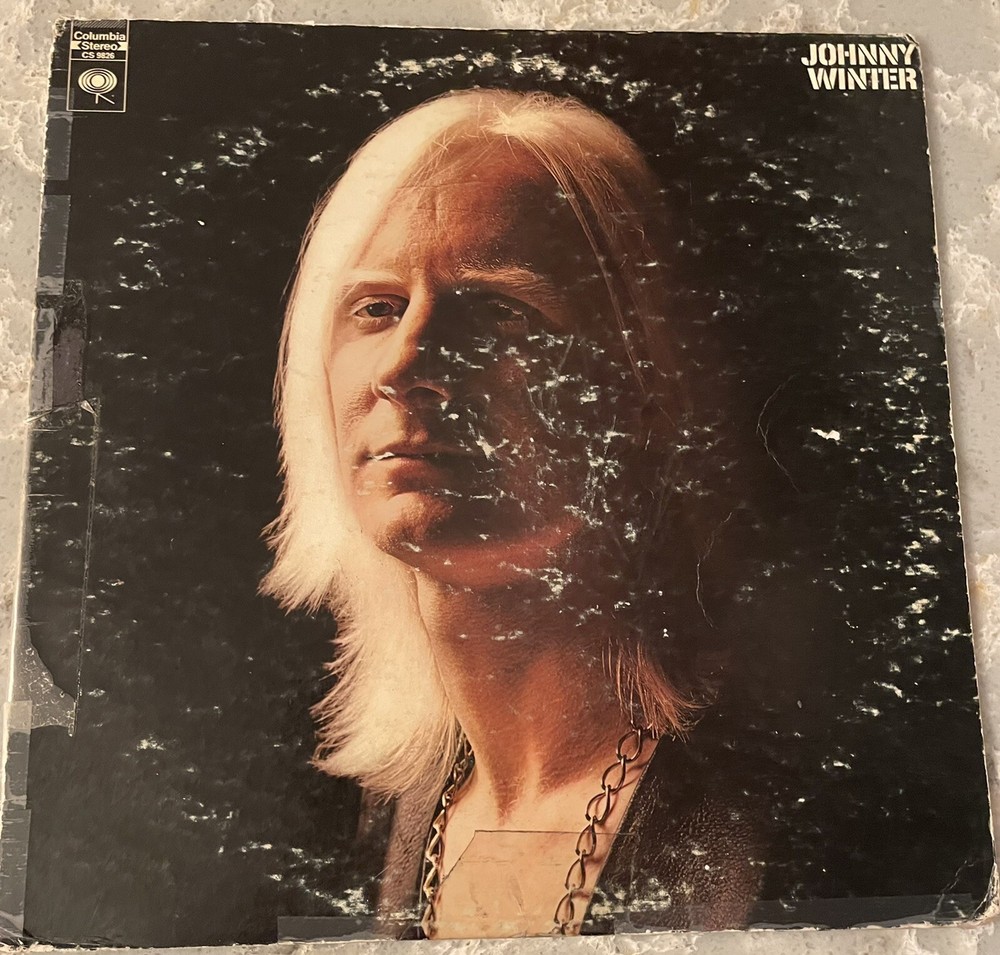 Johnny Winter: Self-Titled ~ Columbia Records CS 9826 1969 Vinyl