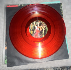 Roxy Music Roxy Music Polydor Records Red Colored Vinyl LP 12″ 33 RPM Rock