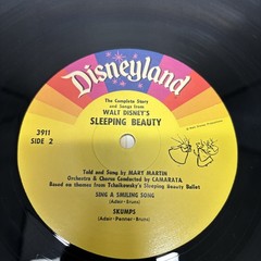 Walt Disney’s “SLEEPING BEAUTY” Told & Sung by Mary Martin – Disneyland LP/Book