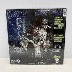 Misfits Danzig Earth A.D. Wolfs Blood 1991 LP SEALED