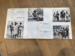 MUSIQUES DAHOMEENNES French LP Booklet 1963 NM Vinyl