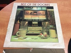 The Doobies LP Best of The Doobies 1976 Atlantic Records BS 2978