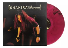 Shakira – MTV Unplugged Vinyl LP Colored Purple NEW Sealed FREE USA Shipping