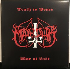 Marduk – Glorification LP 2023 Osmose Productions – OPLP425 [New] [France]